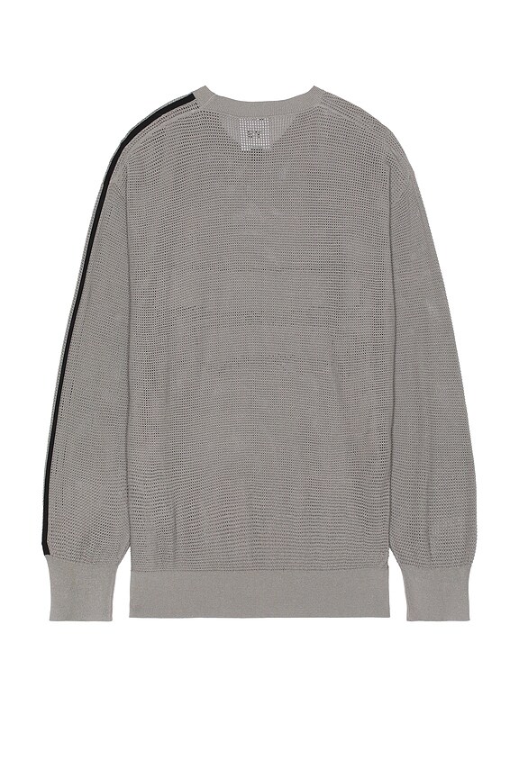 view 2 of 4 JERSEY in Ch Solid Grey