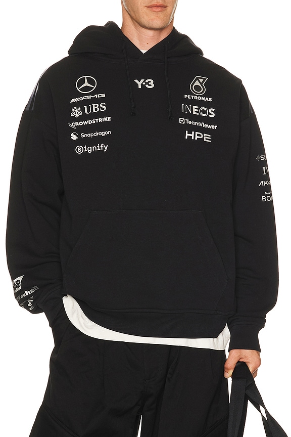 view 2 of 7 SUDADERA in Black