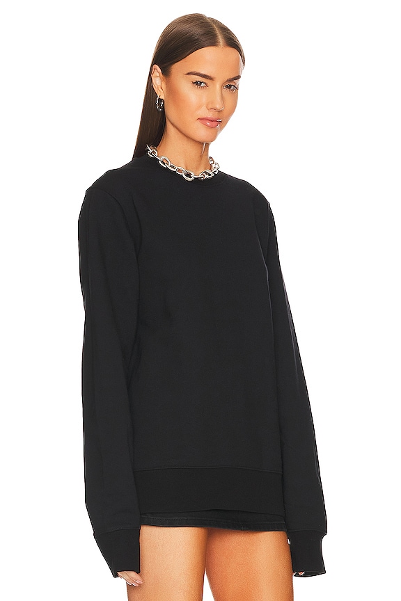 view 2 of 4 맨투맨셔츠 in Black