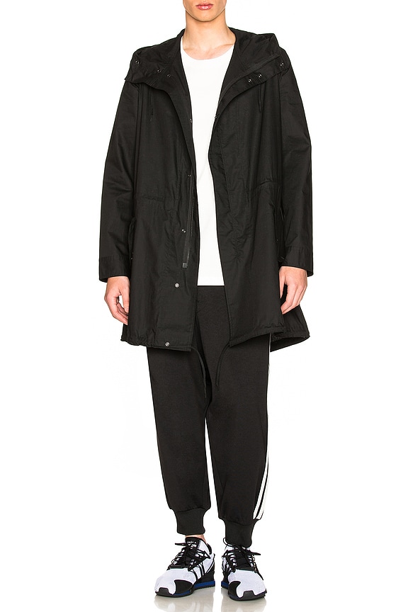 view 2 of 5 Mod Parka Shirt in Black