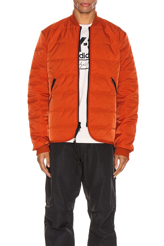 view 1 of 5 BLOUSON PADDED LINER in Icon Orange