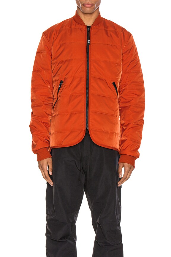 view 2 of 5 BLOUSON PADDED LINER in Icon Orange