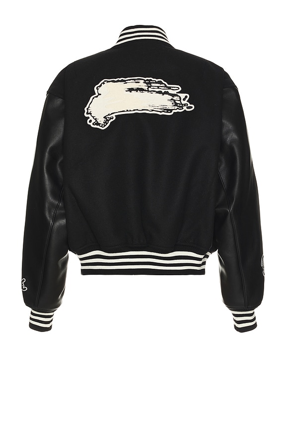 view 2 of 6 BLOUSON in black/black