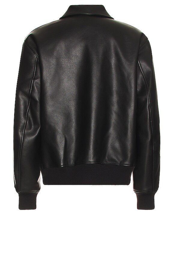 view 2 of 5 ボンバー in black