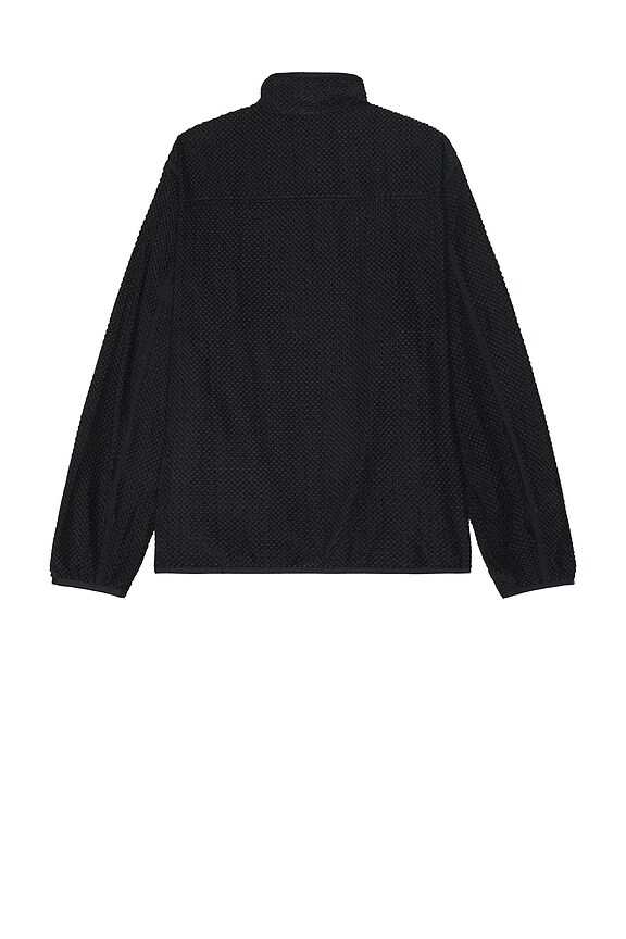 view 2 of 4 Waffle Jacket in Black