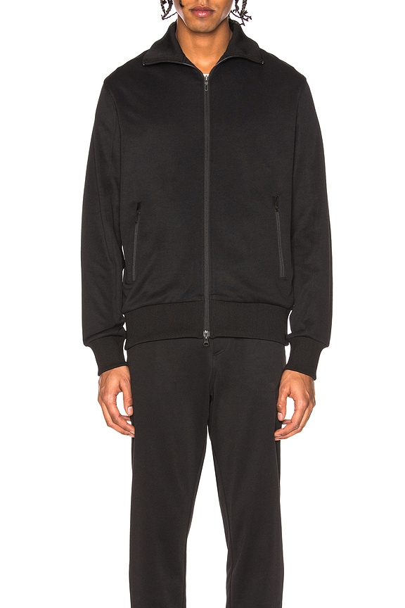 view 2 of 5 Classic Track Jacket in Black