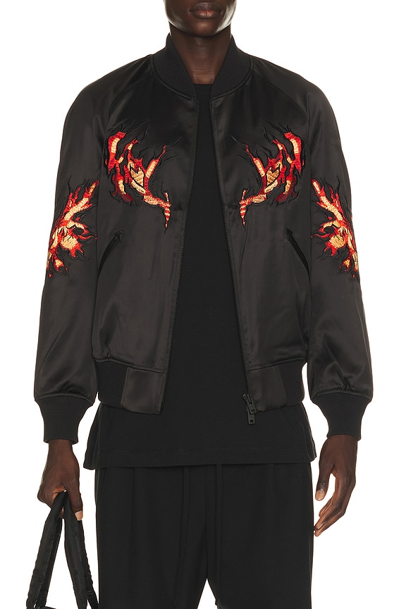 view 2 of 6 CHAQUETA GFX in Black