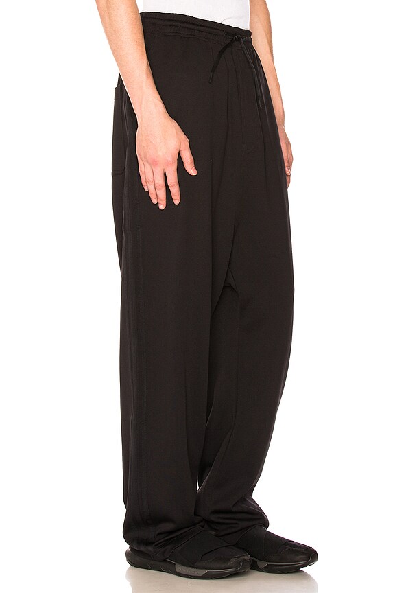 view 2 of 4 PANTALON 3 STRIPES in Black & Core White