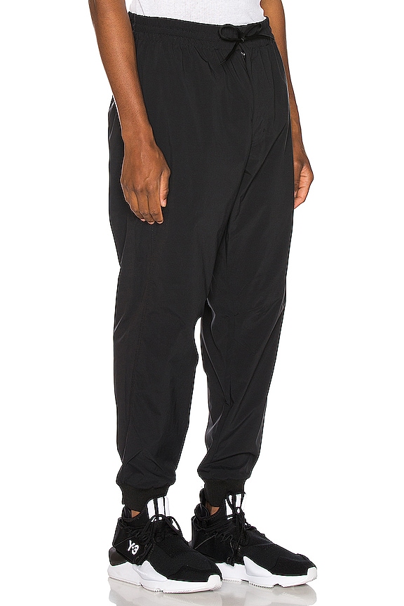 view 2 of 4 Cuffed Track Pants in Black