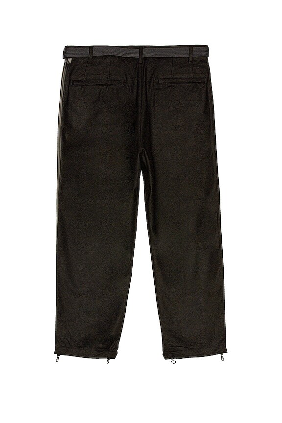 view 2 of 4 M Ch3 Wool Flannel Cropped Pants in Black