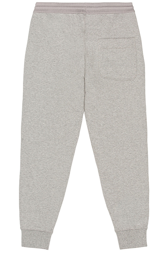 view 2 of 3 Classic Terry Cuffed Pants in Medium Grey Heather in Medium Heather Grey