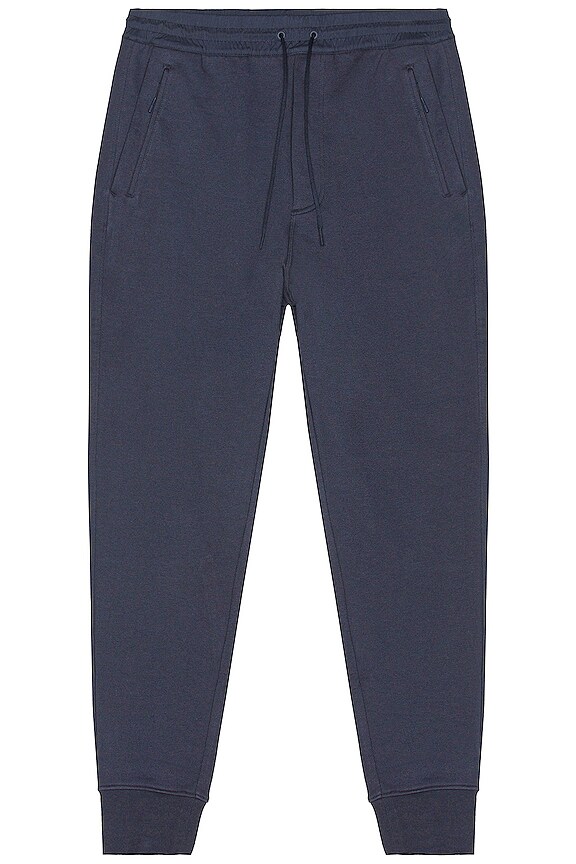 view 2 of 3 Classic Terry Cuffed Pants in Legend Ink