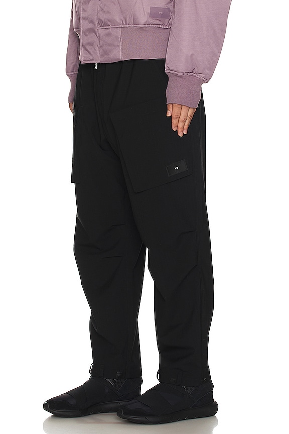 view 2 of 4 Ripstop Pants in black