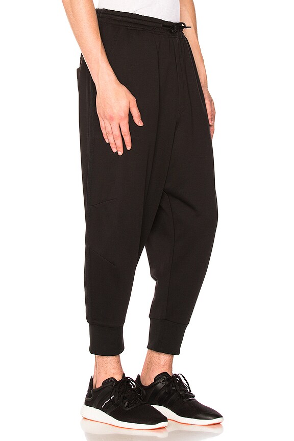 view 2 of 4 Track Pants in Black & Core White