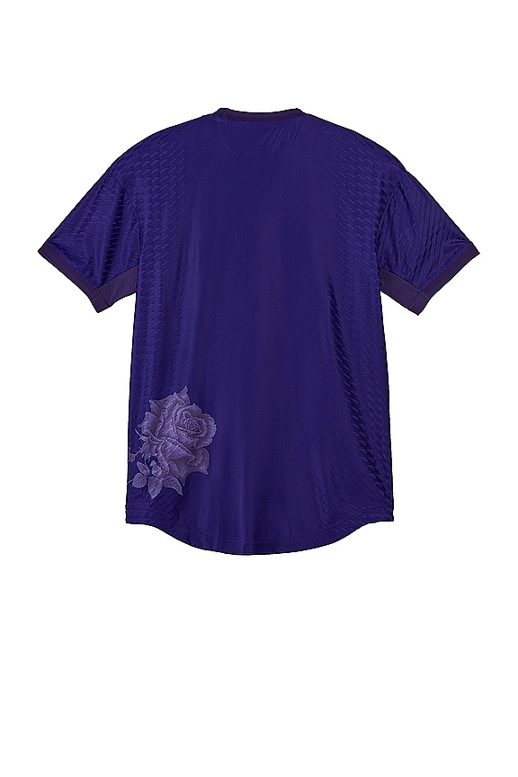 view 2 of 2 x Real Madrid 4th Jersey in Dark Purple