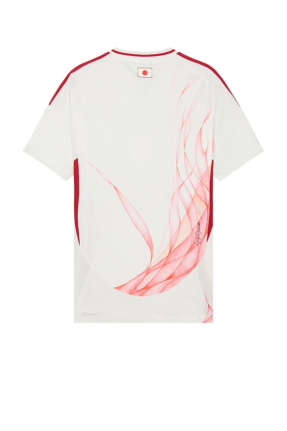 view 2 of 4 x 2024 JFA Away Jersey in Core White