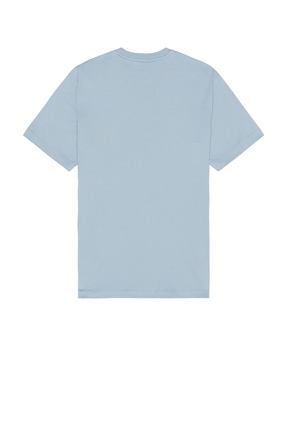 view 2 of 4 Reg Tee in Tactile Blue