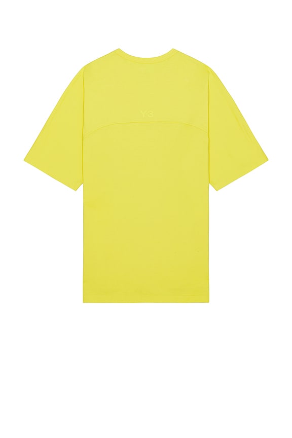 view 2 of 5 3S Tee in Yellow in Pursul