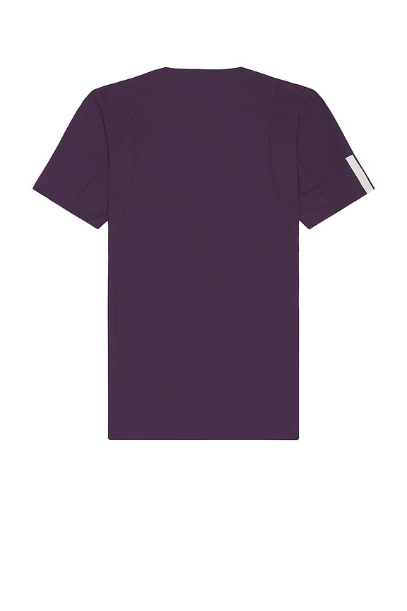 view 2 of 4 Tennis Capsule Tennis Freelift Zip Pro Tee in Aurora Plum