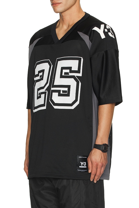 view 2 of 6 Yohji Yamamoto x NBHD Football Jersey in Black