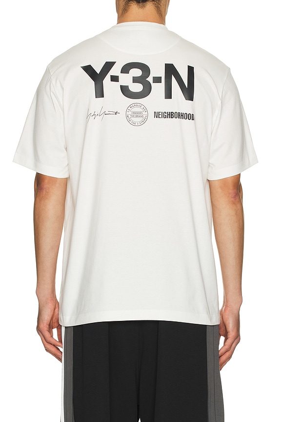 view 2 of 4 Yohji Yamamoto x NBHD Gfx Tee in White
