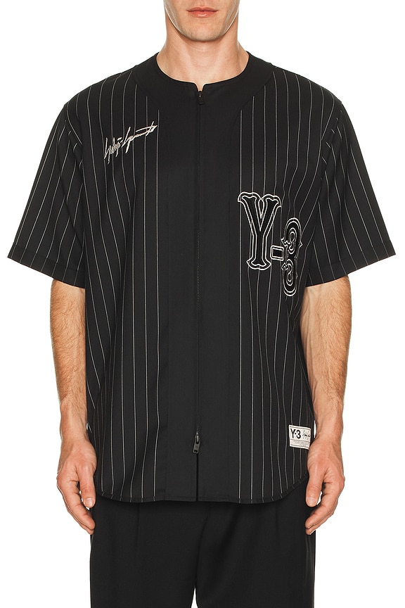 view 2 of 7 Elite 5 Baseball Jersey in Black