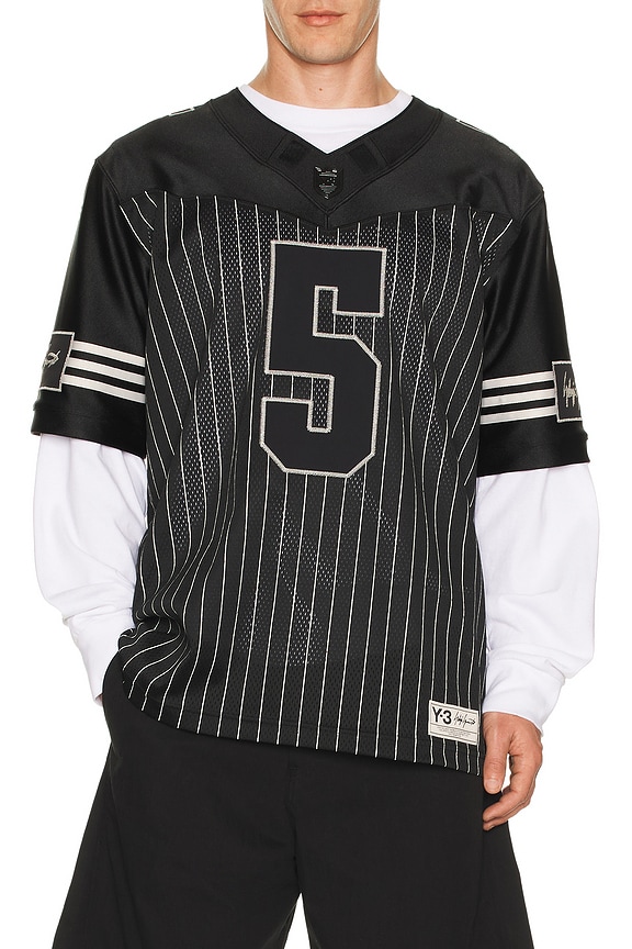 view 1 of 7 Elite 5 Jersey in Black