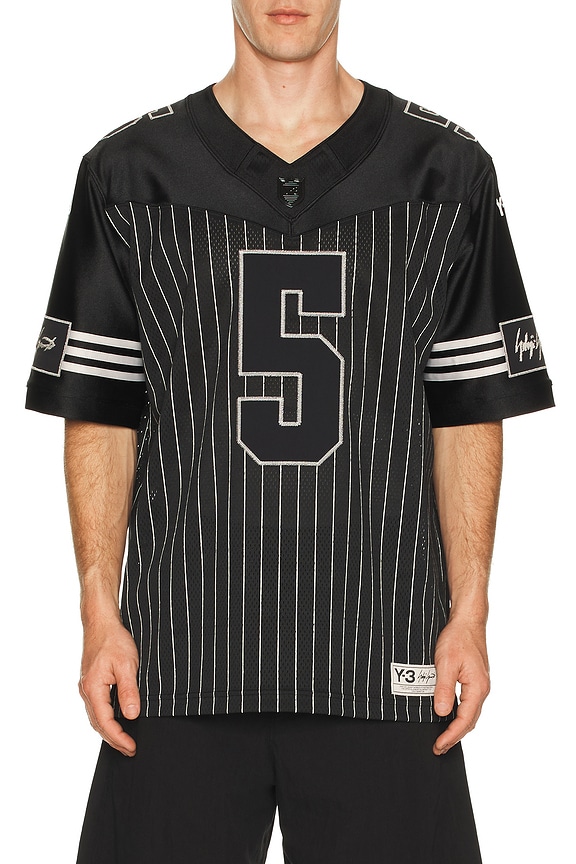 view 2 of 7 Elite 5 Jersey in Black