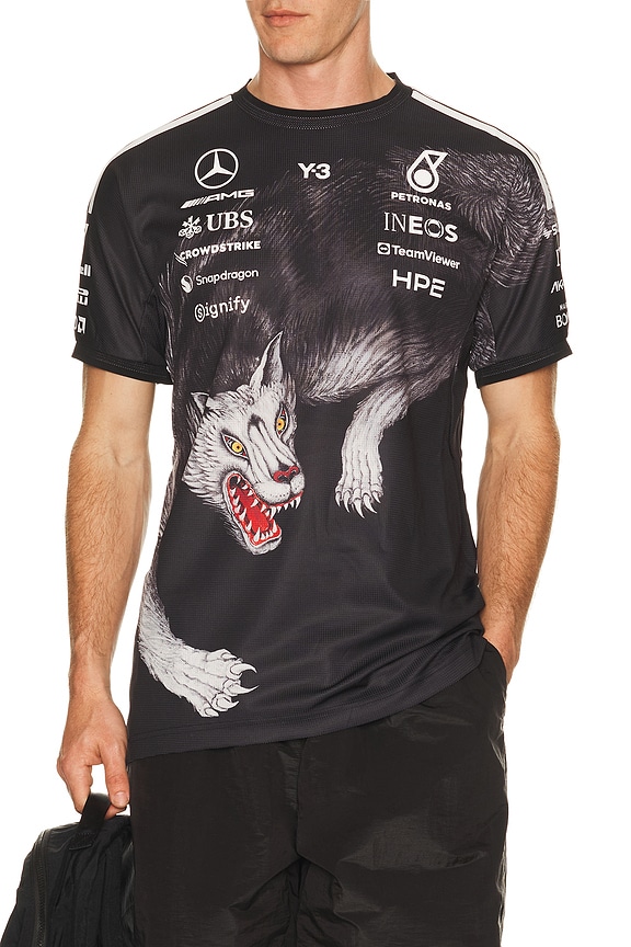 view 1 of 6 x F1 Drvr Jersey in Black
