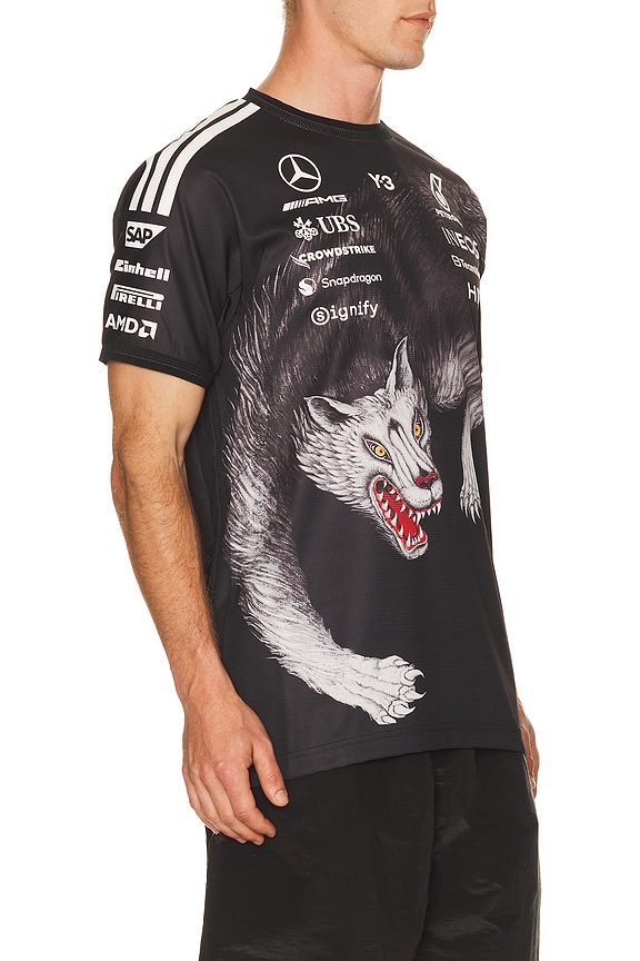 view 2 of 6 x F1 Drvr Jersey in Black