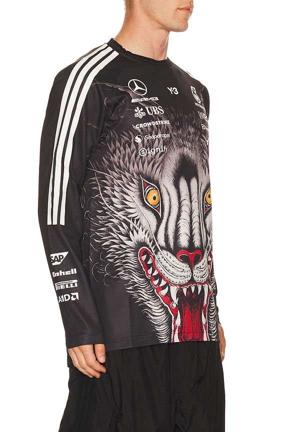 view 2 of 6 x F1 Drvr Jersey in Black