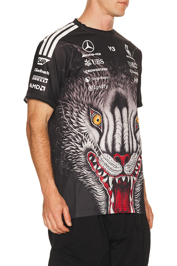 view 2 of 6 x F1 Drvr Jersey in Black