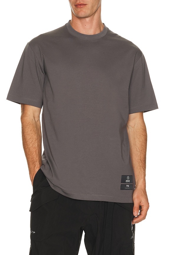 view 1 of 5 T-SHIRT F1 in Granite