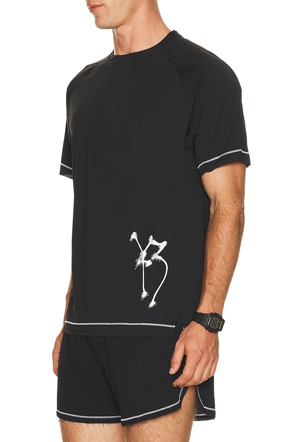 view 2 of 6 Gfx Run Tee in Black