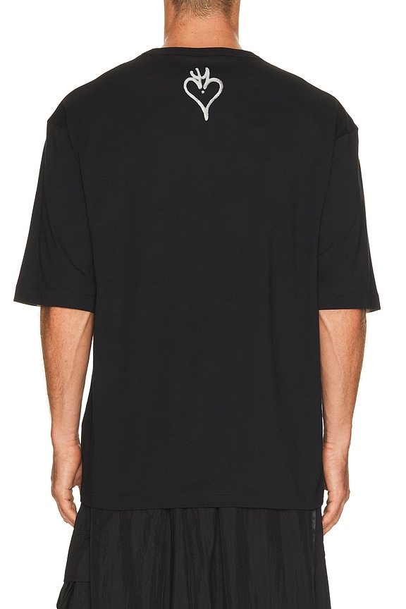 view 2 of 4 Skullgfx Tee in Black