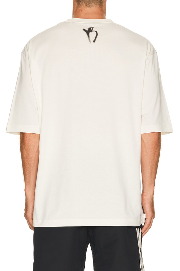 view 2 of 4 Gfx Tee in White