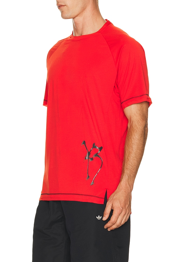 view 2 of 6 Gfx Run Tee in Red