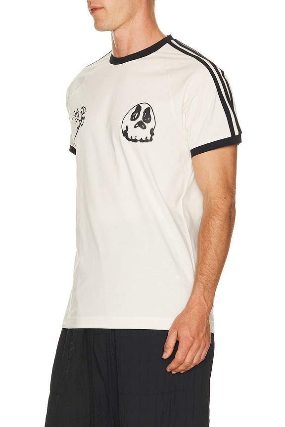 view 2 of 5 Gfx Cali Tee in Cloud White