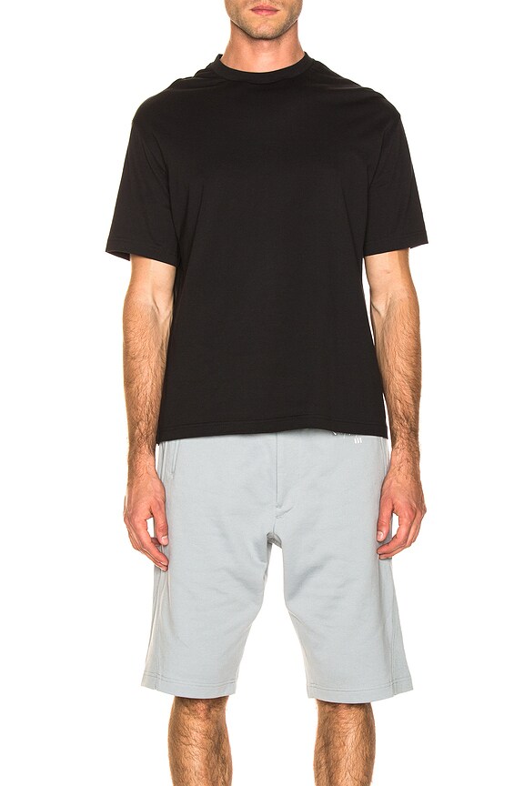 view 2 of 5 T-SHIRT GRAPHIQUE SIGNATURE in Black