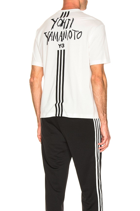 view 1 of 5 CAMISETA DE FIRMA CON LOGO in Core White