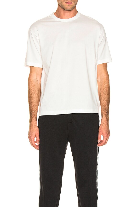 view 2 of 5 CAMISETA DE FIRMA CON LOGO in Core White