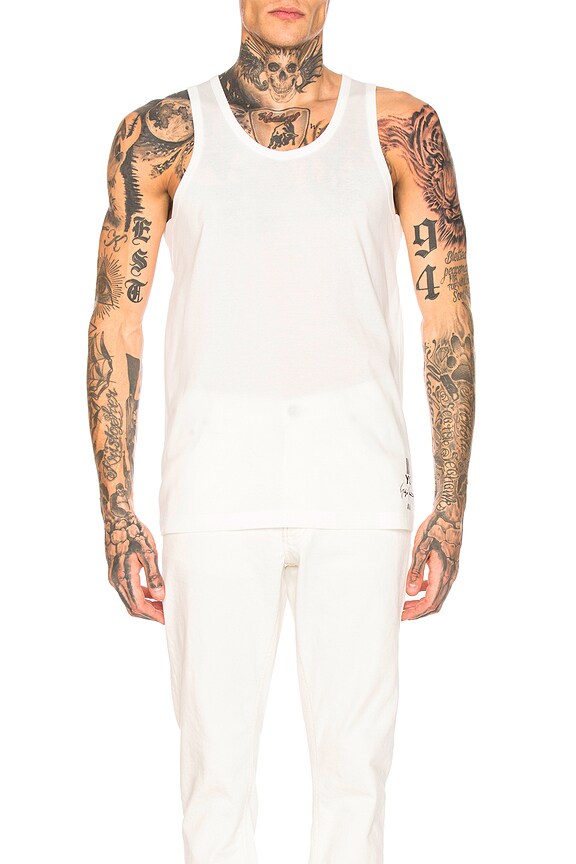 view 2 of 5 КЛАССИЧЕСКАЯ МАЙКА in Core White