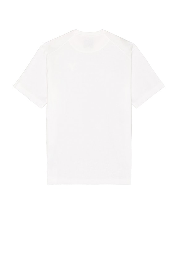 view 2 of 7 Chest Logo Tee in Core White