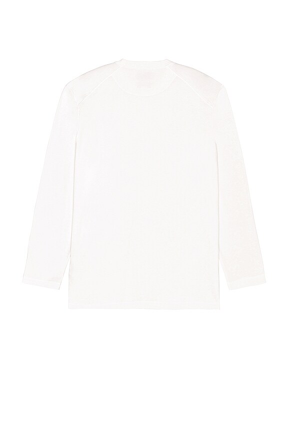 view 2 of 3 긴팔 티셔츠 in Core White