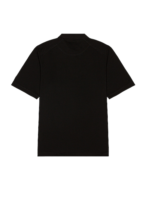 view 2 of 3 Classic Pique Polo in Black