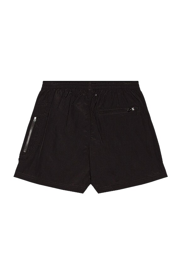 view 2 of 3 SHORT DE BAIN UTILITY in Black