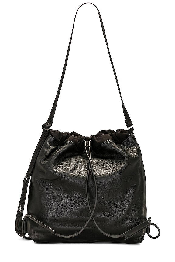 view 2 of 5 Lux Gym Bag in black