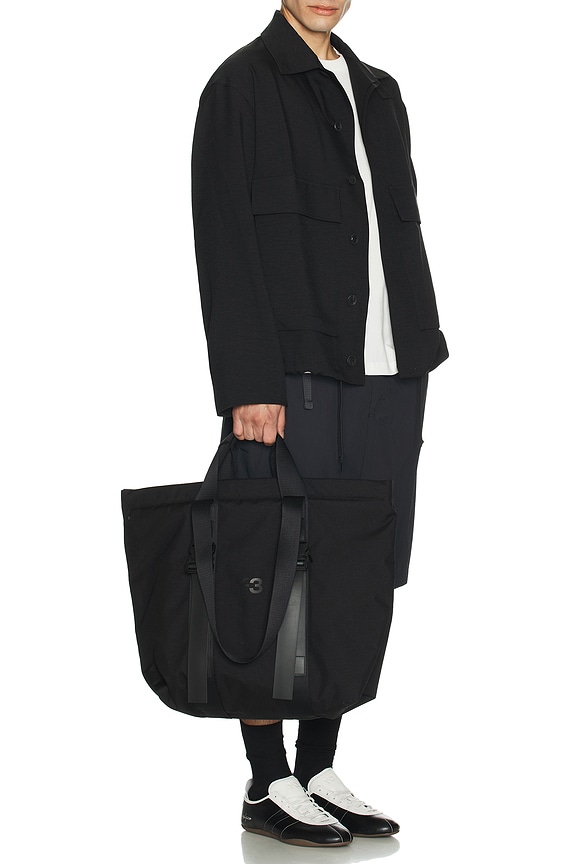 view 2 of 7 Shopper Tote in Black