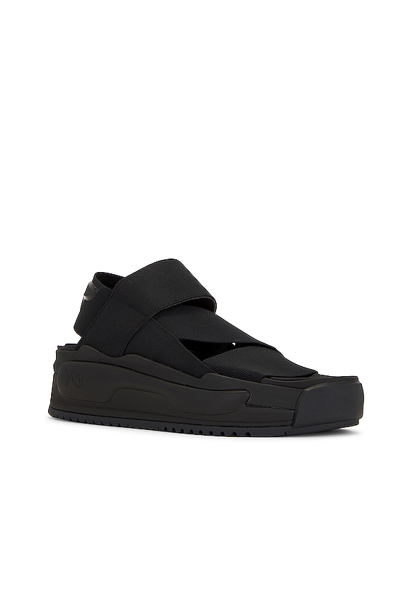 view 2 of 5 SANDALES in Black