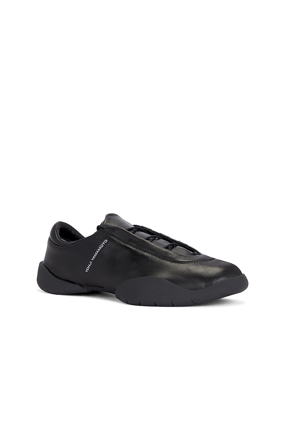 view 2 of 6 Y-3 Regu Mary Jane Sneaker in Black